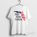Officials Pray For Florida T-Shirts, Hoodie, Sweatshirt | RetroVerseTees.com