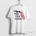 Officials Pray For Florida State Flag Circle T-Shirts, Hoodie, Sweatshirt | RetroVerseTees.com