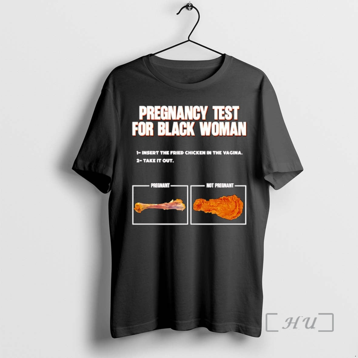 Officials Pregnancy Test For Black Woman Christmas T-Shirts, Hoodie, Sweatshirt | RetroVerseTees.com
