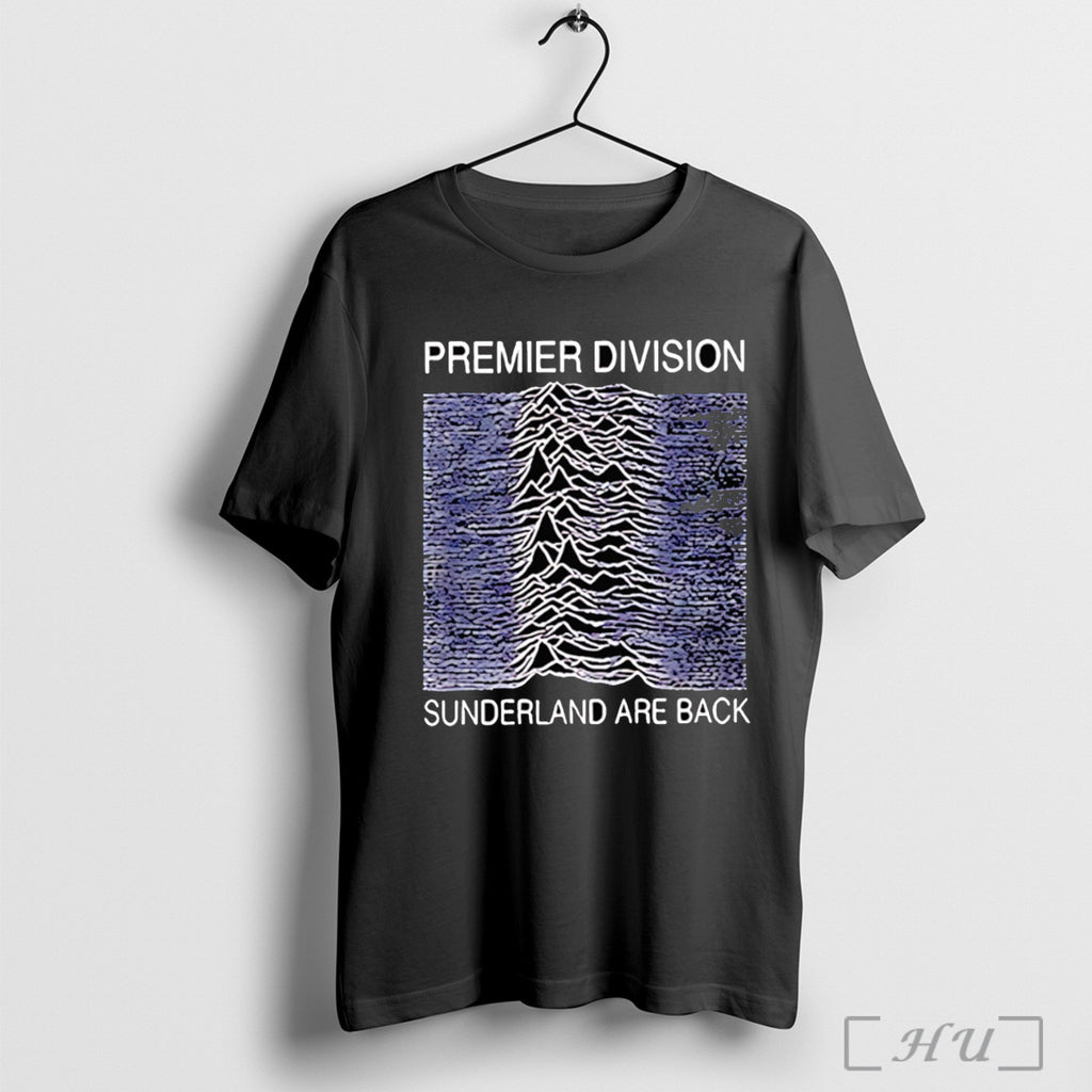 Officials Premier Division Sunderland Are Back T Shirt