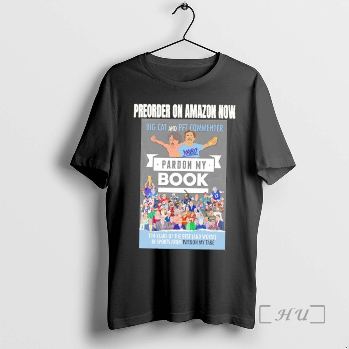 Officials Preorder On Amazon Now Big Cat And Pft Commenter T-Shirts, Hoodie, Sweatshirt | RetroVerseTees.com