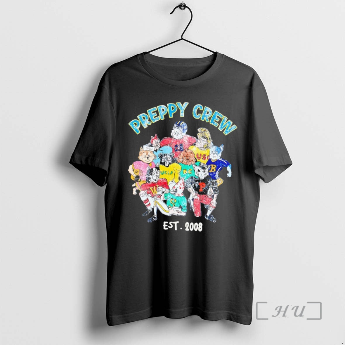 Officials Preppy Crew Est 2008 Vintage T-Shirts, Hoodie, Sweatshirt | RetroVerseTees.com