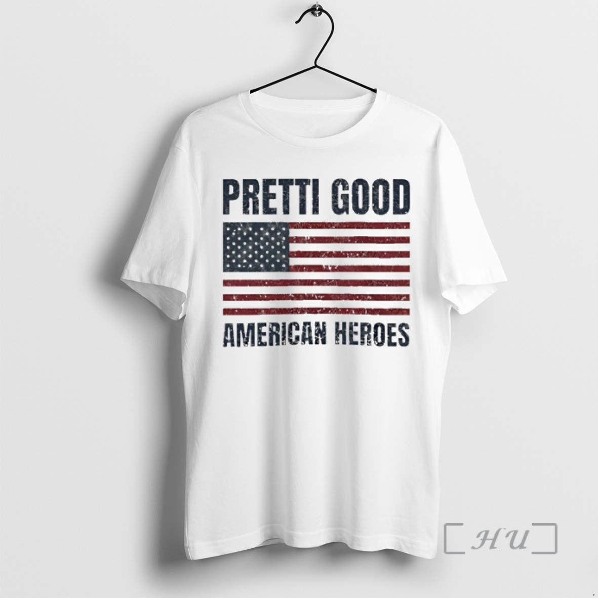 Officials Pretti Good American Heroes Anti Ice T-Shirts, Hoodie, Sweatshirt | RetroVerseTees.com