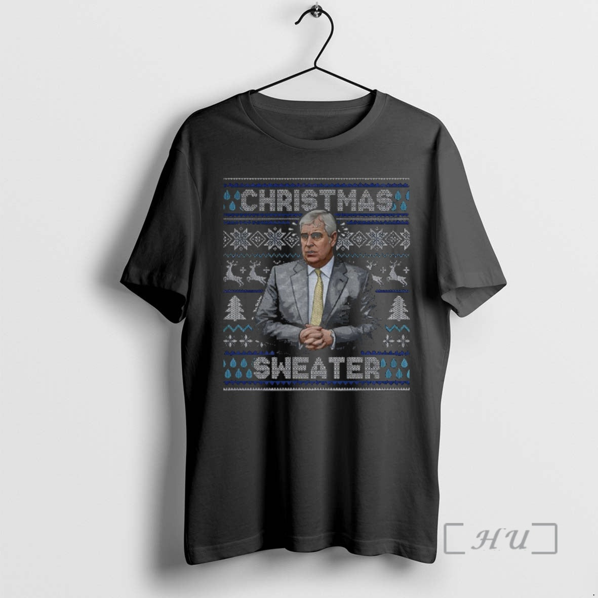 Officials Prince Andrew Duke Of York Christmas Merry Xmas T-Shirts, Hoodie, Sweatshirt | RetroVerseTees.com