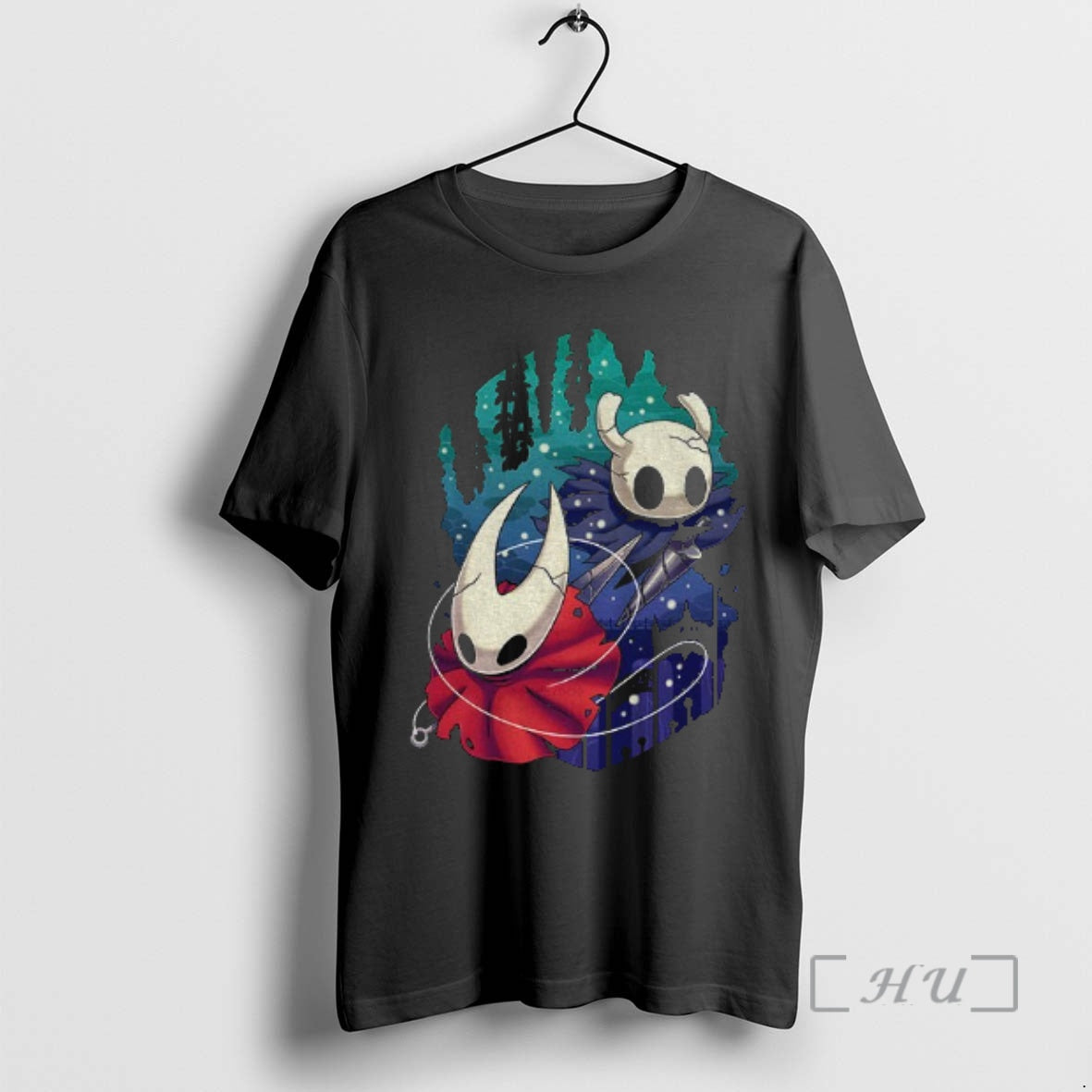 Officials Protector And Knight Silksong Hollow Knight T-Shirts, Hoodie, Sweatshirt | RetroVerseTees.com