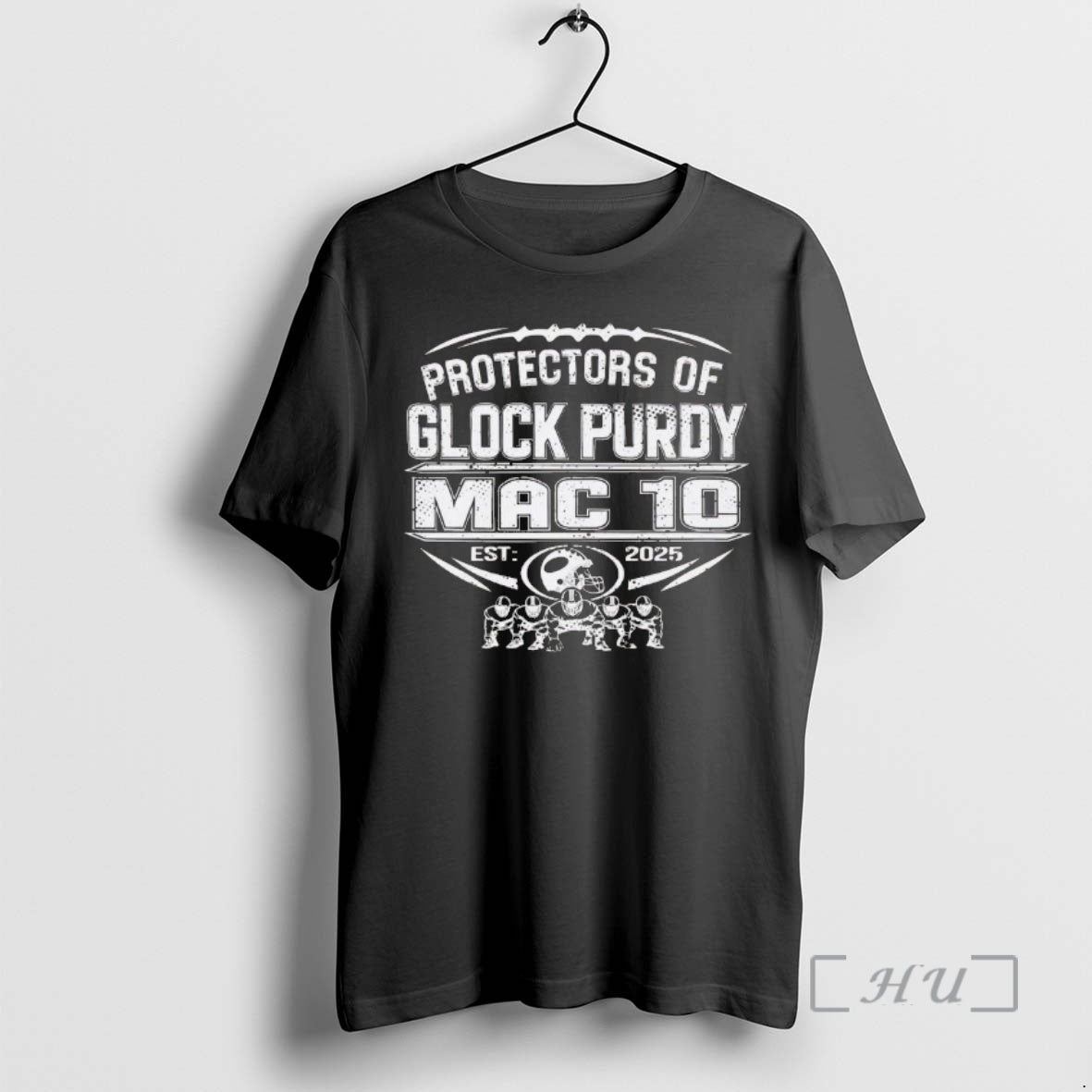Officials Protectors Of Glock Purdy Mac 10 49ers Brock Purdy T-Shirts, Hoodie, Sweatshirt | RetroVerseTees.com