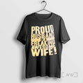 Officials Proud Husband Of A Freaking Awesome Wife Text