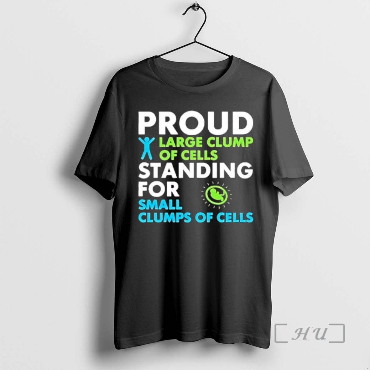 Officials Proud Large Clump Of Cells Standing For T-Shirts, Hoodie, Sweatshirt | RetroVerseTees.com