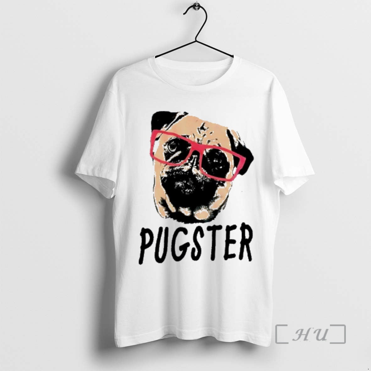 Officials Pugster Pug Dog Pink Glasses T-Shirts, Hoodie, Sweatshirt | RetroVerseTees.com