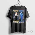 Officials Purdue Boilermakers On Saturday And Indianapolis Colts On Sundays Skyline Mascot Premium T Shirts