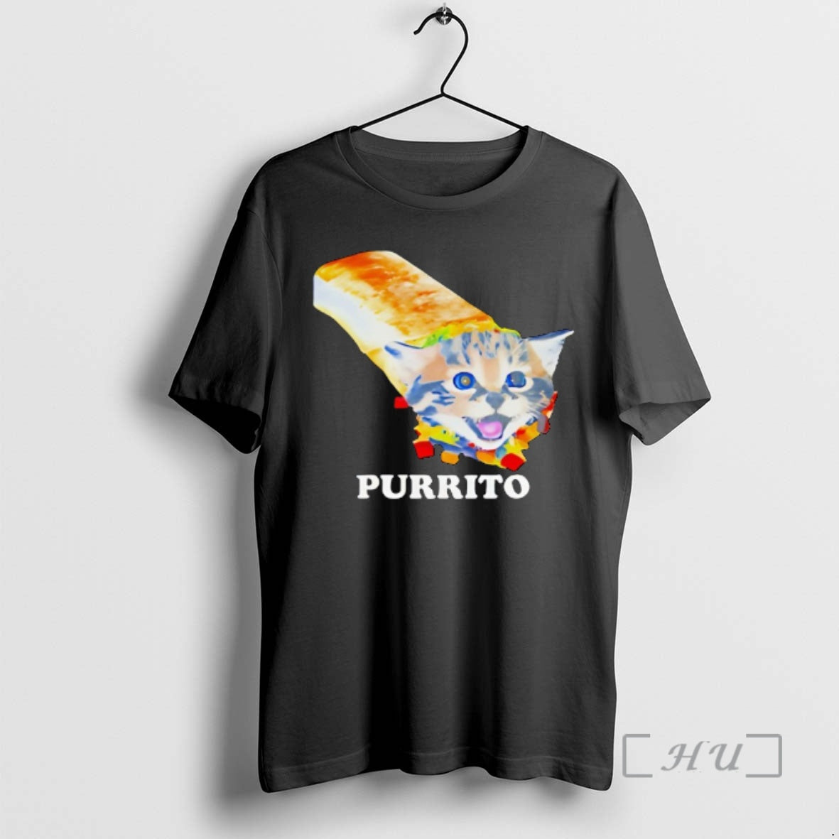 Officials Purrito Cat X Burrito T-Shirts, Hoodie, Sweatshirt | RetroVerseTees.com