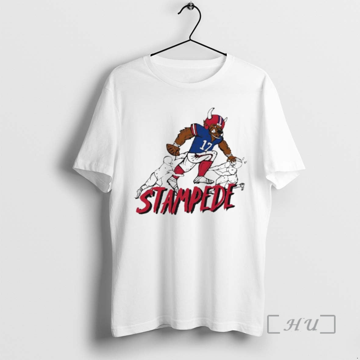 Officials Qb Stampede Buffalo Vol T-Shirts, Hoodie, Sweatshirt | RetroVerseTees.com