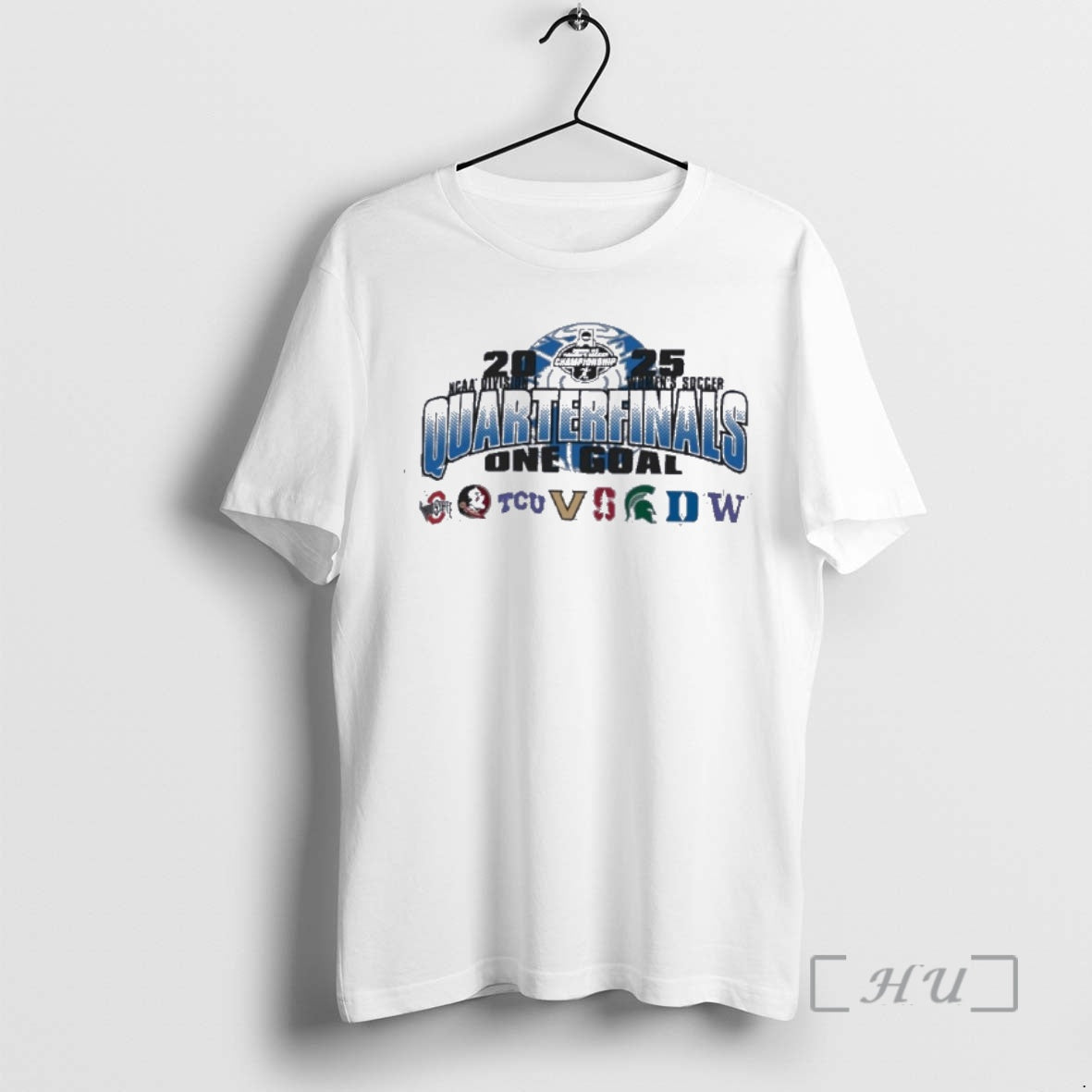 Officials Quarterfinals 2025 Ncaa Di Womens Soccer Championship T-Shirts, Hoodie, Sweatshirt | RetroVerseTees.com