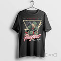 Officials Quinn Hughes Minnesota Wild Triangle Autographed Retro T-Shirts, Hoodie, Sweatshirt | RetroVerseTees.com