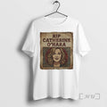 Officials Rip Catherine Ohara Portrait T-Shirts, Hoodie, Sweatshirt | RetroVerseTees.com