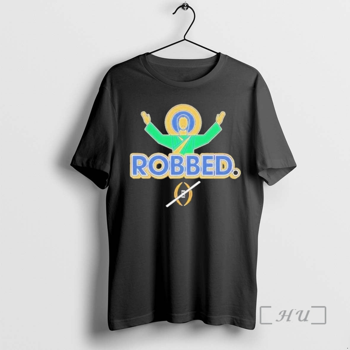 Officials Robbed Playoff Snub For Notre Dame College Fans T-Shirts, Hoodie, Sweatshirt | RetroVerseTees.com