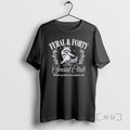 Officials Raccoon Feral And Forty Social Club Since 1986 40 Years Old Feisty Fabulous Premium T-Shirts, Hoodie, Sweatshirt