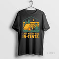 Officials Raccoon Last Night In Tents Shirt Sweater