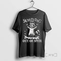 Officials Raccoon Surviving Purely Out Of Spite T-Shirts, Hoodie, Sweatshirt | RetroVerseTees.com