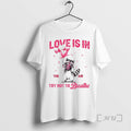 Officials Raccoon Valentines Day Love Is In The Air Try Not To Breathe Premium T-Shirts, Hoodie, Sweatshirt