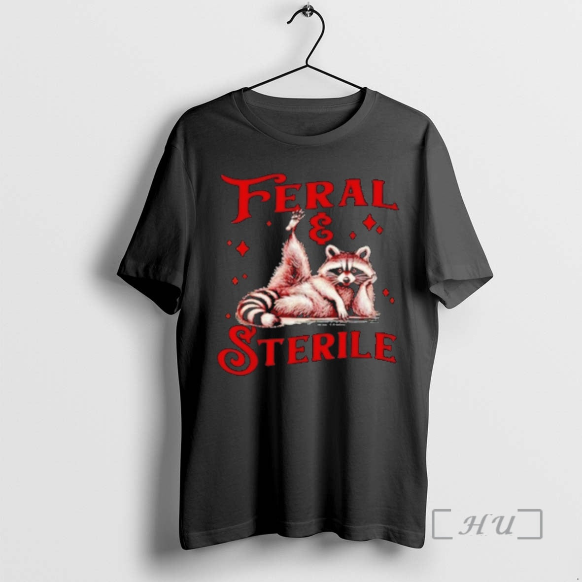 Officials Raccoon Feral And Sterile T-Shirts, Hoodie, Sweatshirt | RetroVerseTees.com