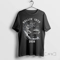 Officials Raccoon Rollin Into 2025 2026 T-Shirts, Hoodie, Sweatshirt | RetroVerseTees.com