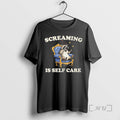 Officials Raccoon Screaming Is Self Care