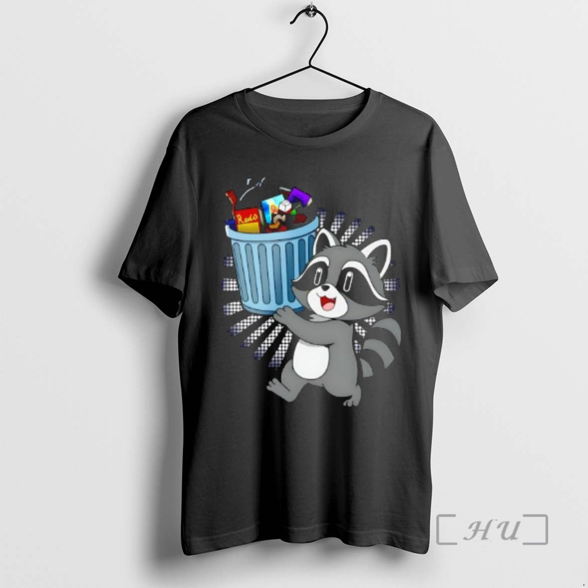 Officials Raccoon With Trash Graphic T-Shirts, Hoodie, Sweatshirt | RetroVerseTees.com