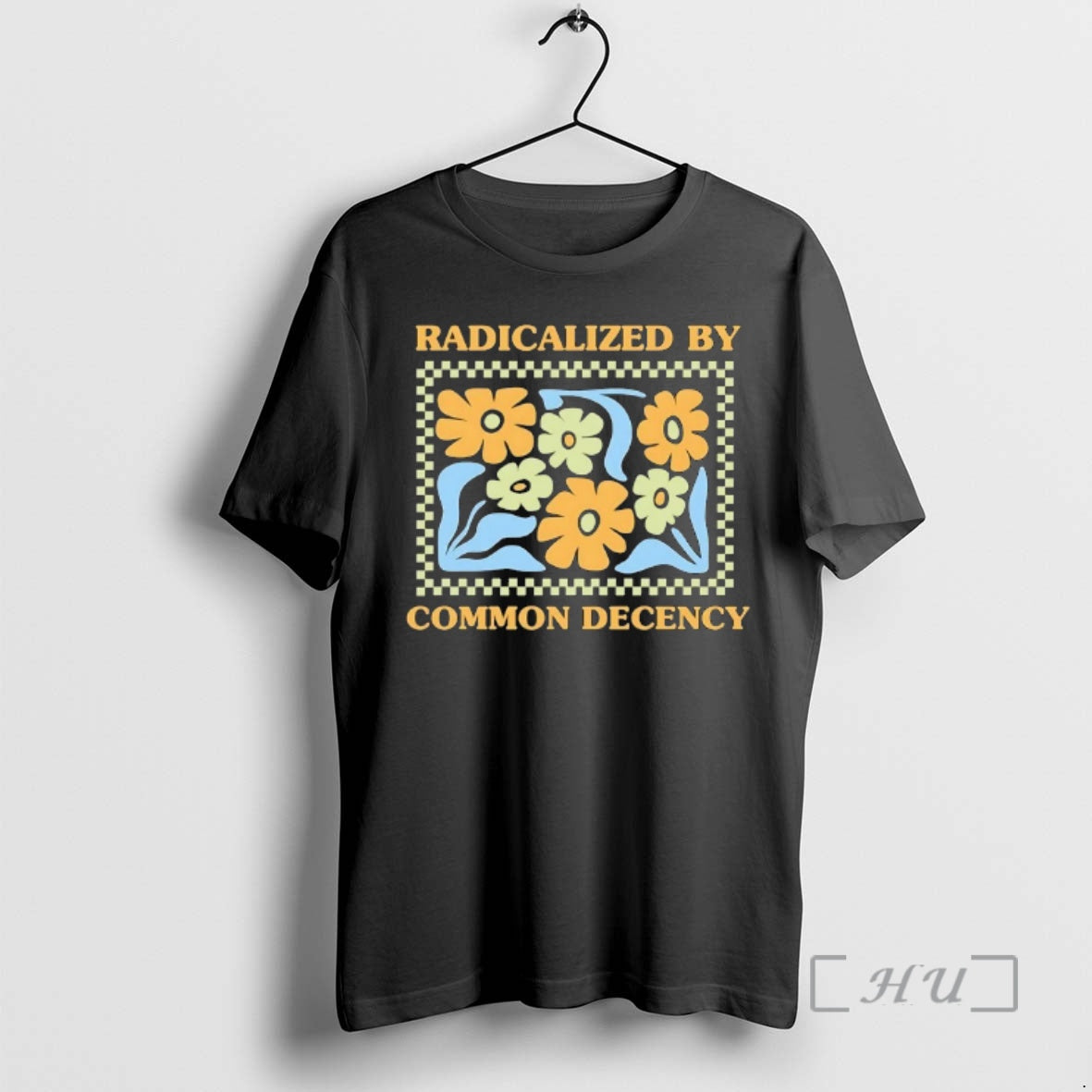 Officials Radicalized By Common Decency Floral Vintage T-Shirts, Hoodie, Sweatshirt | RetroVerseTees.com