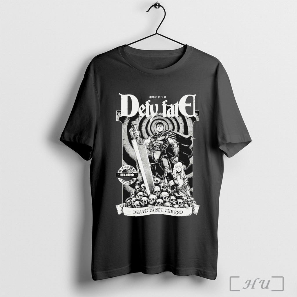 Officials Rafael Baptista Defy Fate Death Is Not The End T Shirt