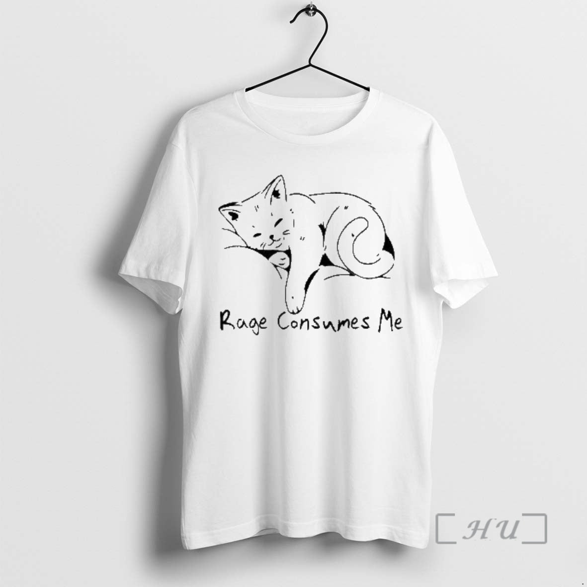 Officials Rage Consumes Me Kitten T-Shirts, Hoodie, Sweatshirt | RetroVerseTees.com
