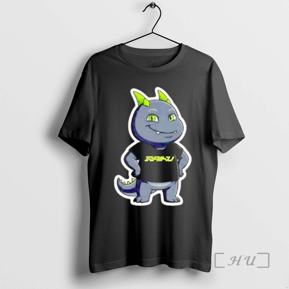 Officials Raiku Dragon Cartoon Cute T-Shirts, Hoodie, Sweatshirt | RetroVerseTees.com