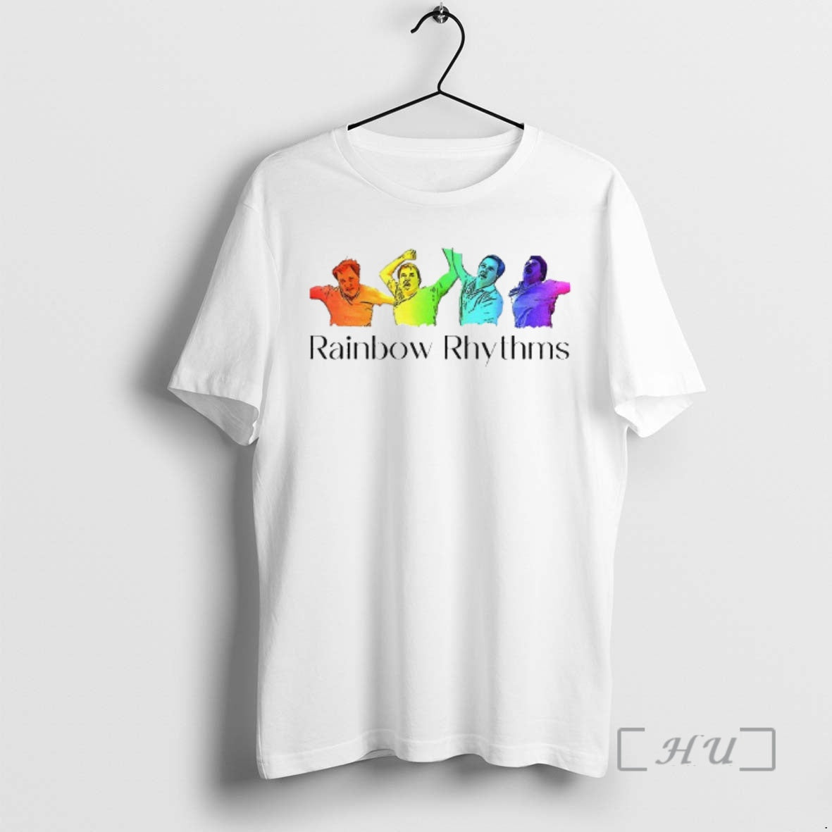 Officials Rainbow Rhythms Peep Show Mark Corrigan Dance Uk Comedy T-Shirts, Hoodie, Sweatshirt | RetroVerseTees.com