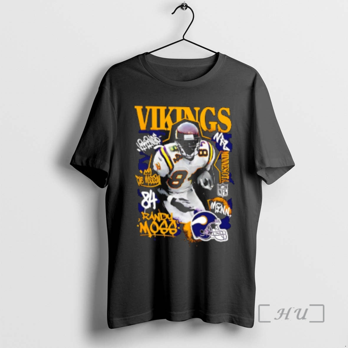 Officials Randy Moss Minnesota Vikings Star Player T-Shirts, Hoodie, Sweatshirt | RetroVerseTees.com