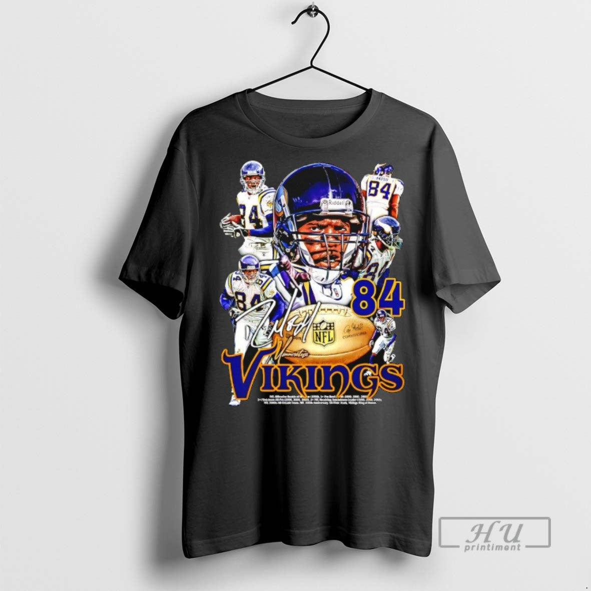 Officials Randy Moss Minnesota Vikings Vintage T Shirts