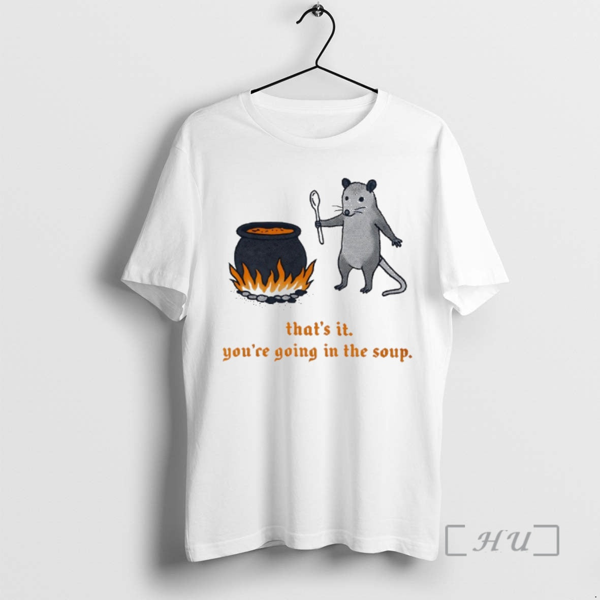 Officials Rat Thats It Youre Going In The Soup T-Shirts, Hoodie, Sweatshirt | RetroVerseTees.com