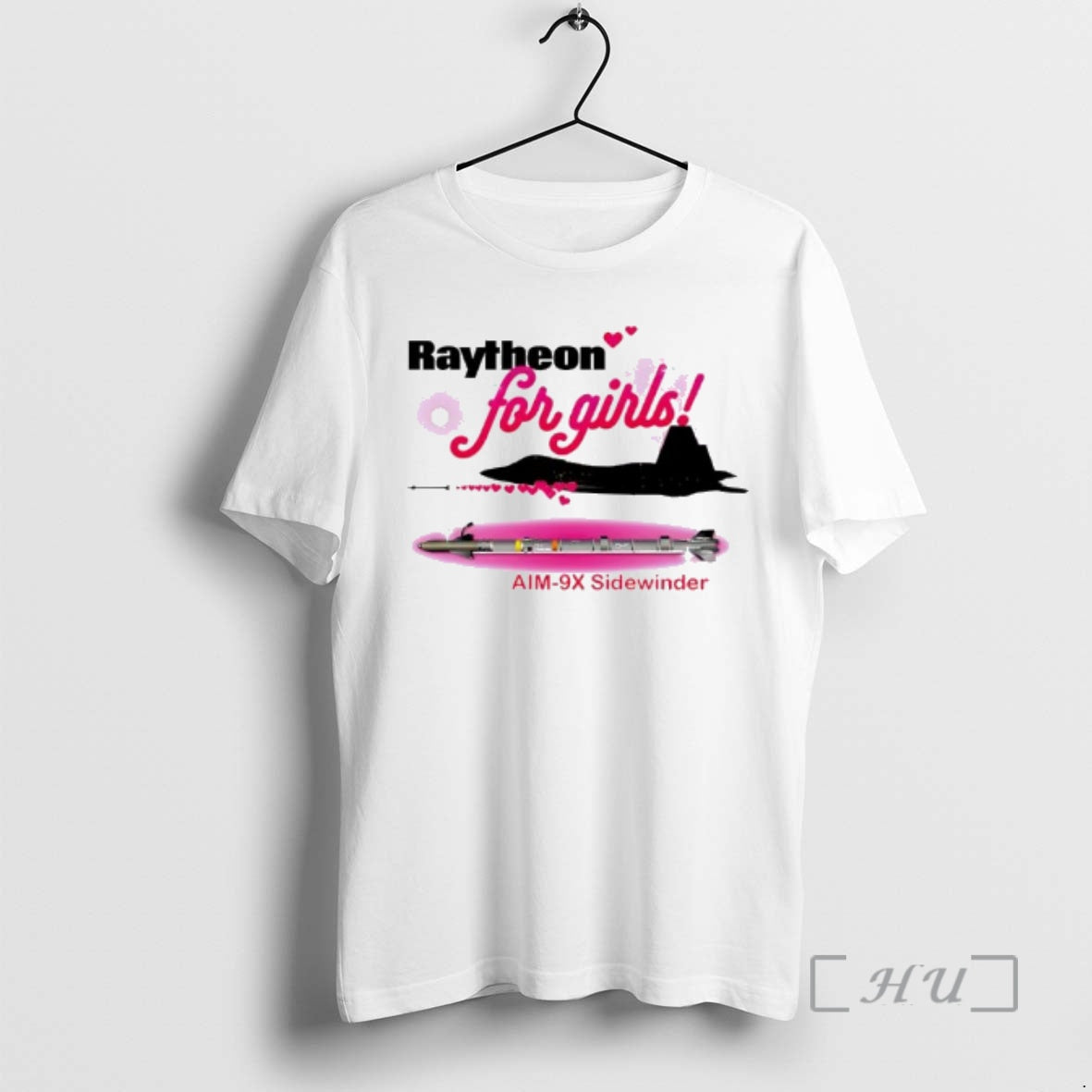 Officials Raytheon For Girls Aim 9x Sidewinder Graphic T-Shirts, Hoodie, Sweatshirt | RetroVerseTees.com