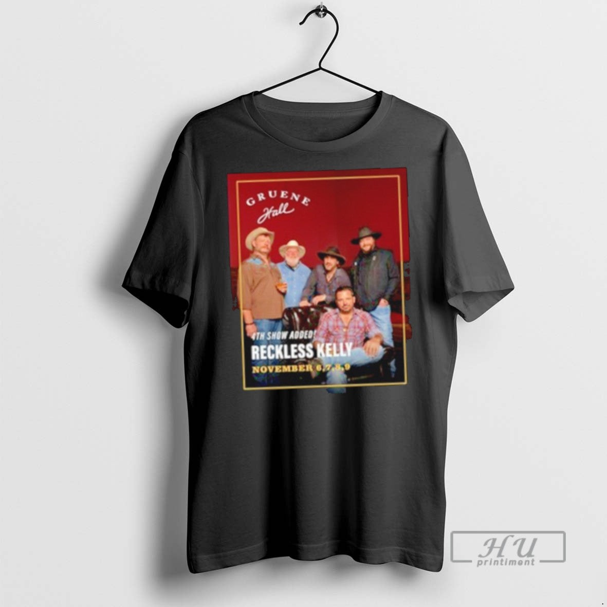 Officials Reckless Kelly November 6th 9th 2025 T Shirt