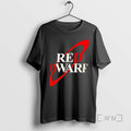 Officials Red Dwarf Logo T-Shirts, Hoodie, Sweatshirt | RetroVerseTees.com