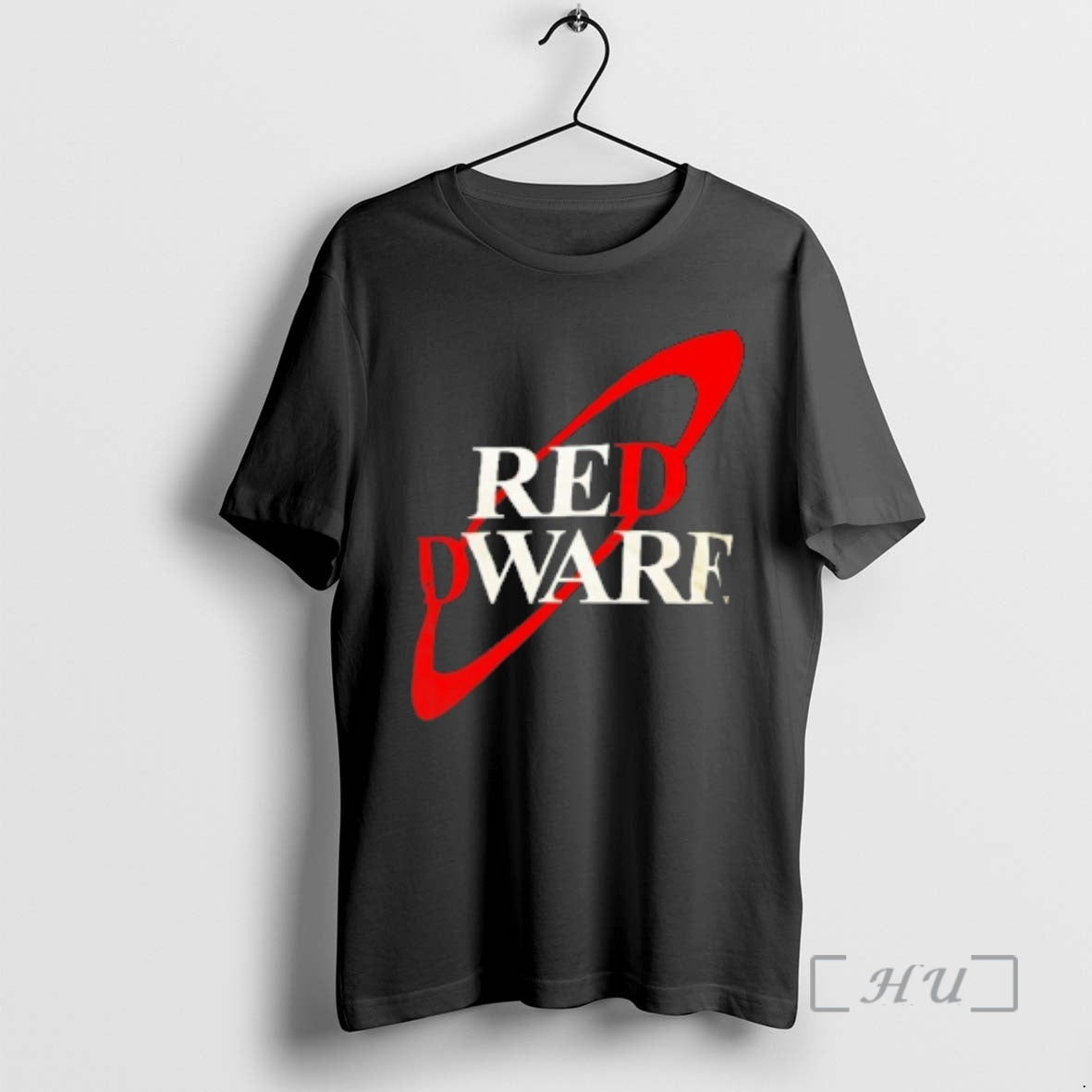 Officials Red Dwarf Logo T-Shirts, Hoodie, Sweatshirt | RetroVerseTees.com