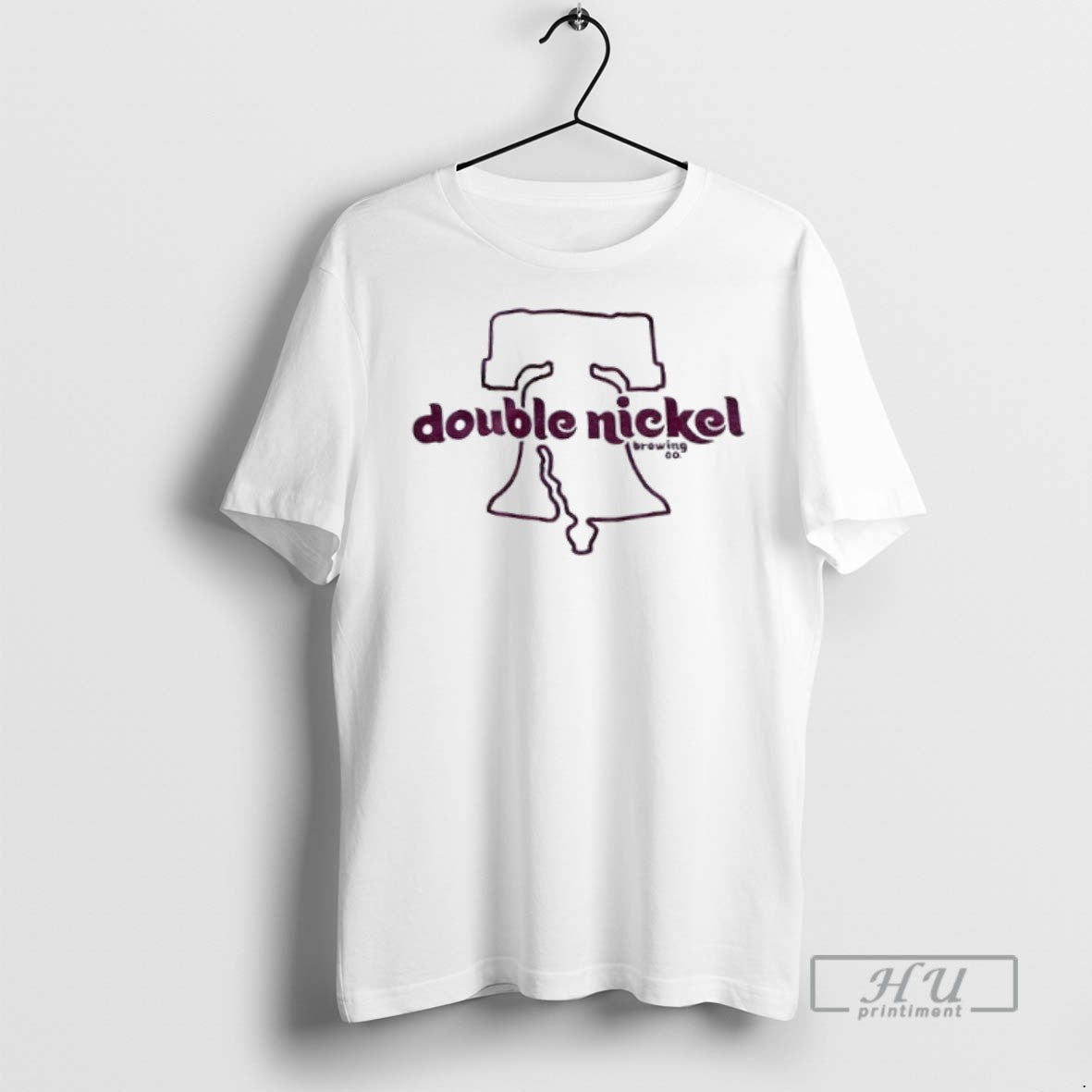 Officials Red October Phillies Baseball Double Nickel T Shirt