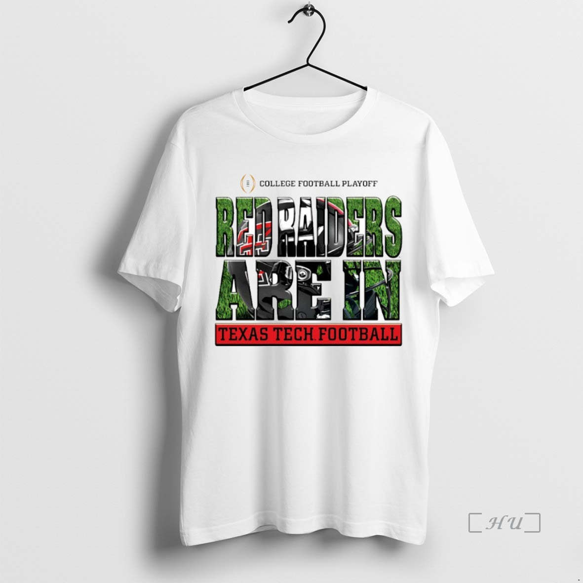 Officials Red Raiders Are In 2025 2026 Cfp Texas Tech Football Circle Premium T Shirts