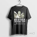 Officials Red Sea Crossing Tour Great Views Terrible Return Trip Moses Premium T Shirts Sweater