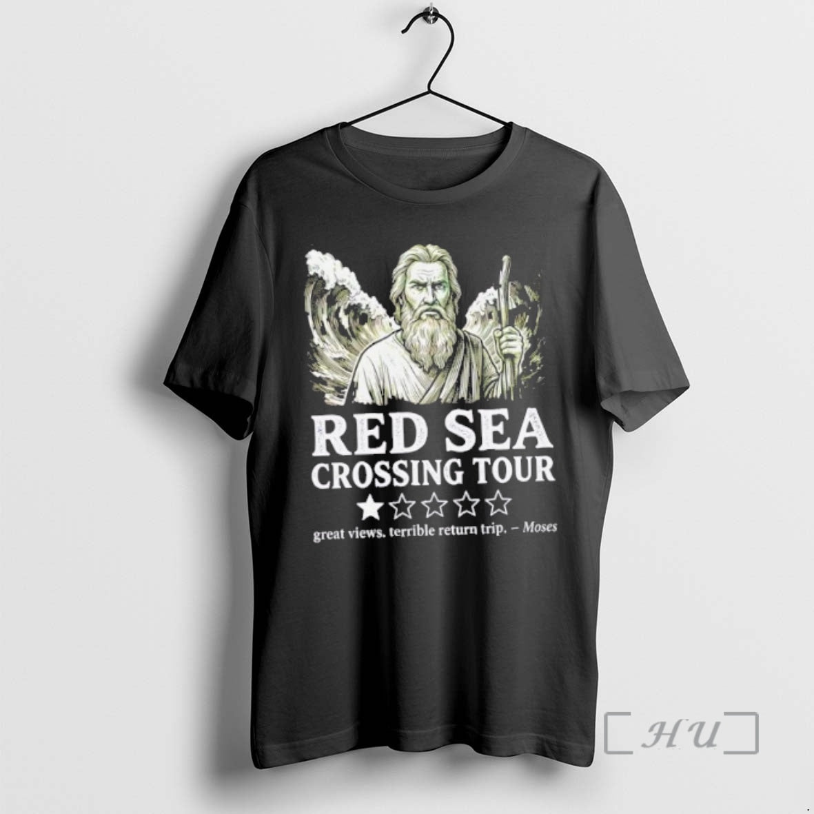 Officials Red Sea Crossing Tour Great Views Terrible Return Trip Moses Premium T Shirts Sweater
