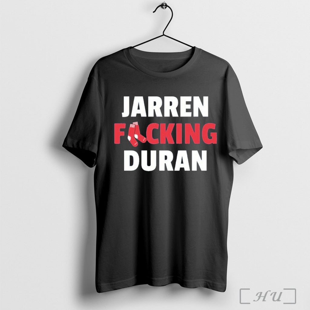 Officials Red Sox Jarren Fucking Duran T Shirt