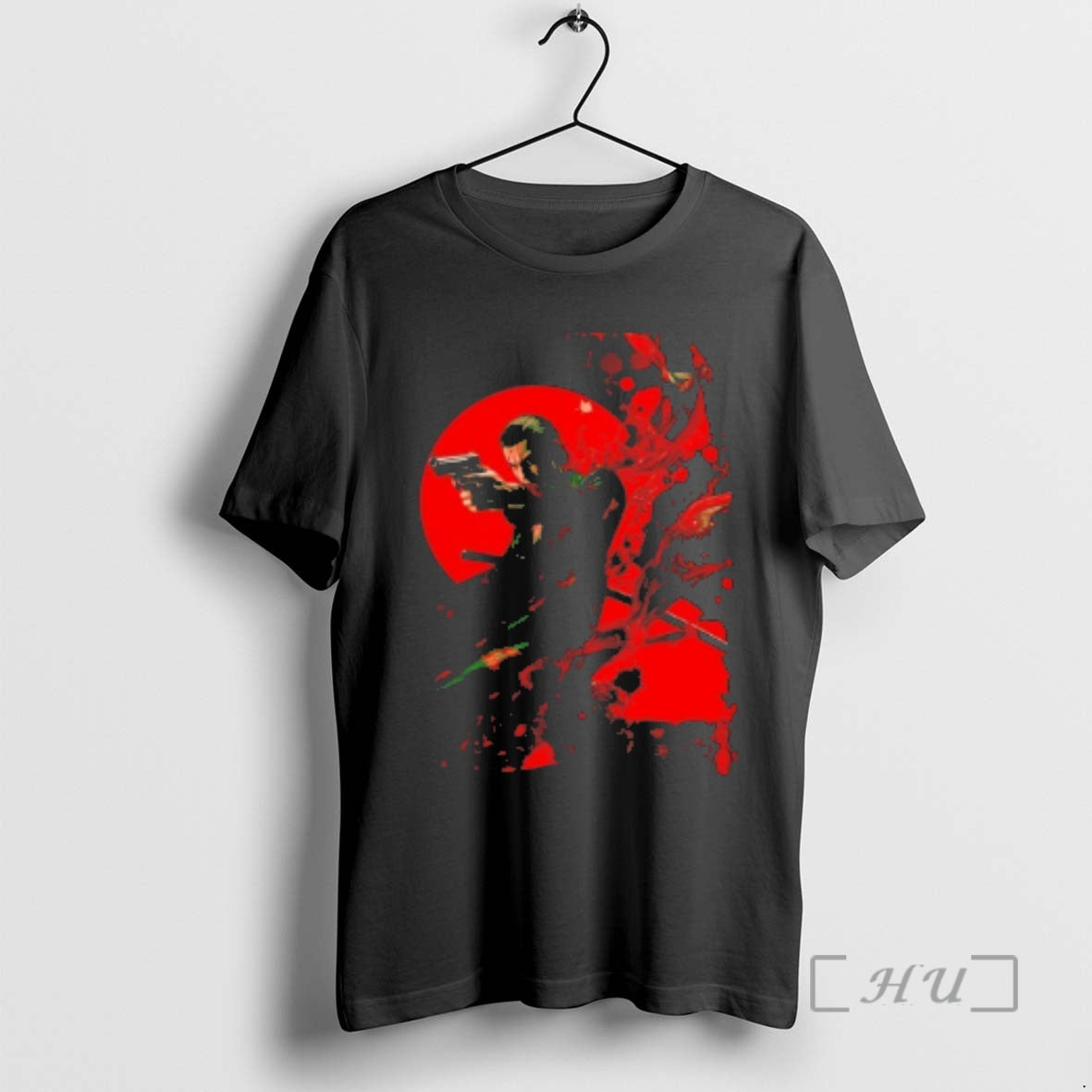 Officials Red Night In Tokyo Japanese Anime Character T-Shirts, Hoodie, Sweatshirt | RetroVerseTees.com