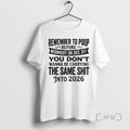 Officials Remember To Pop Before Midnight On Dec 31st You Dont Wanna Be Carrying Premium T-Shirts, Hoodie, Sweatshirt