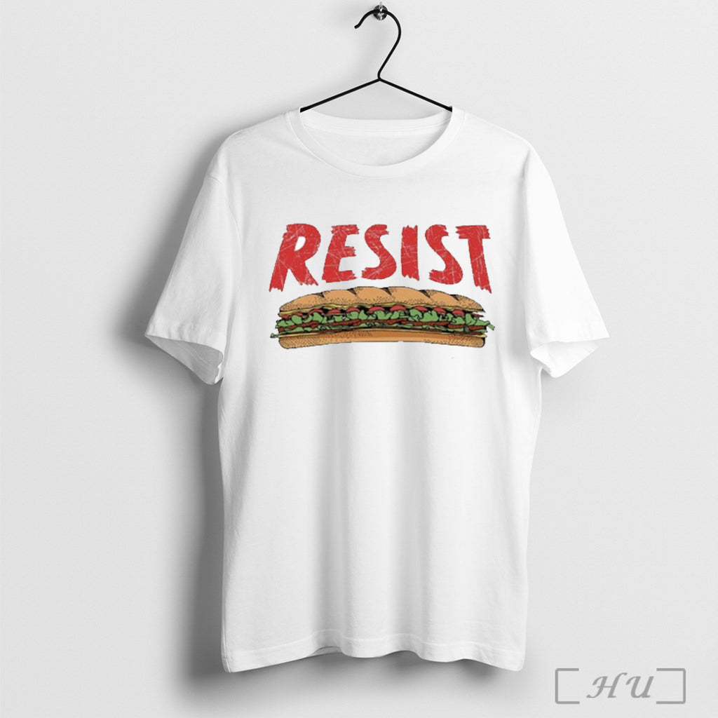Officials Resist Anti Ice Sandwich Guy Dc Shirt T Shirt