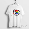 Officials Respect All Humans Peace T-Shirts, Hoodie, Sweatshirt | RetroVerseTees.com