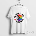 Officials Respect All Humans T-Shirts, Hoodie, Sweatshirt | RetroVerseTees.com